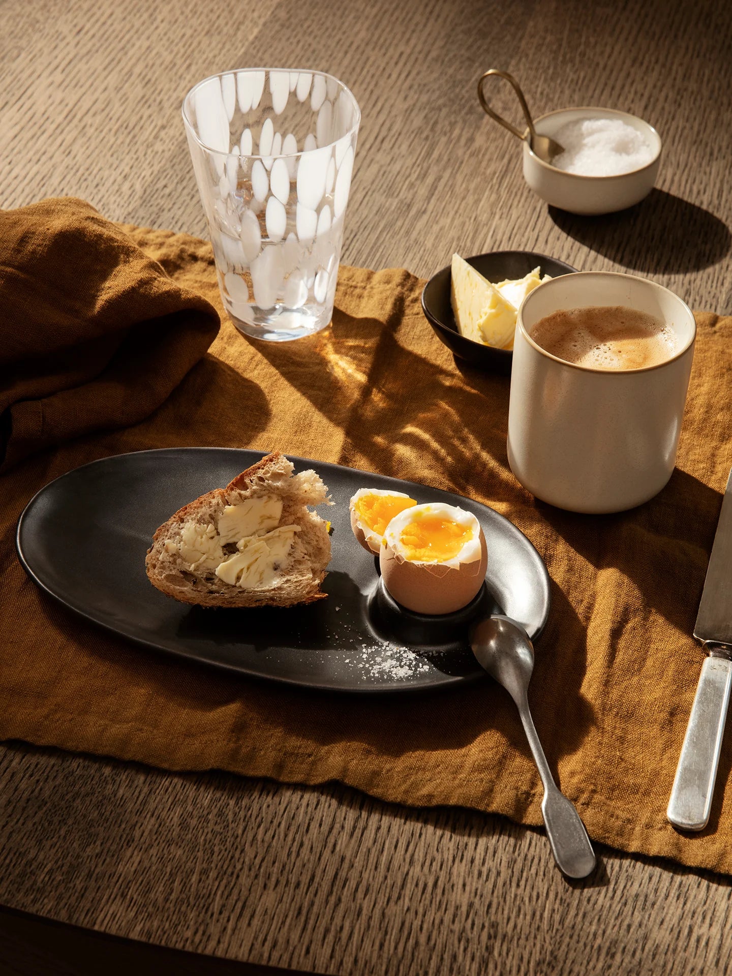 flow breakfast plate