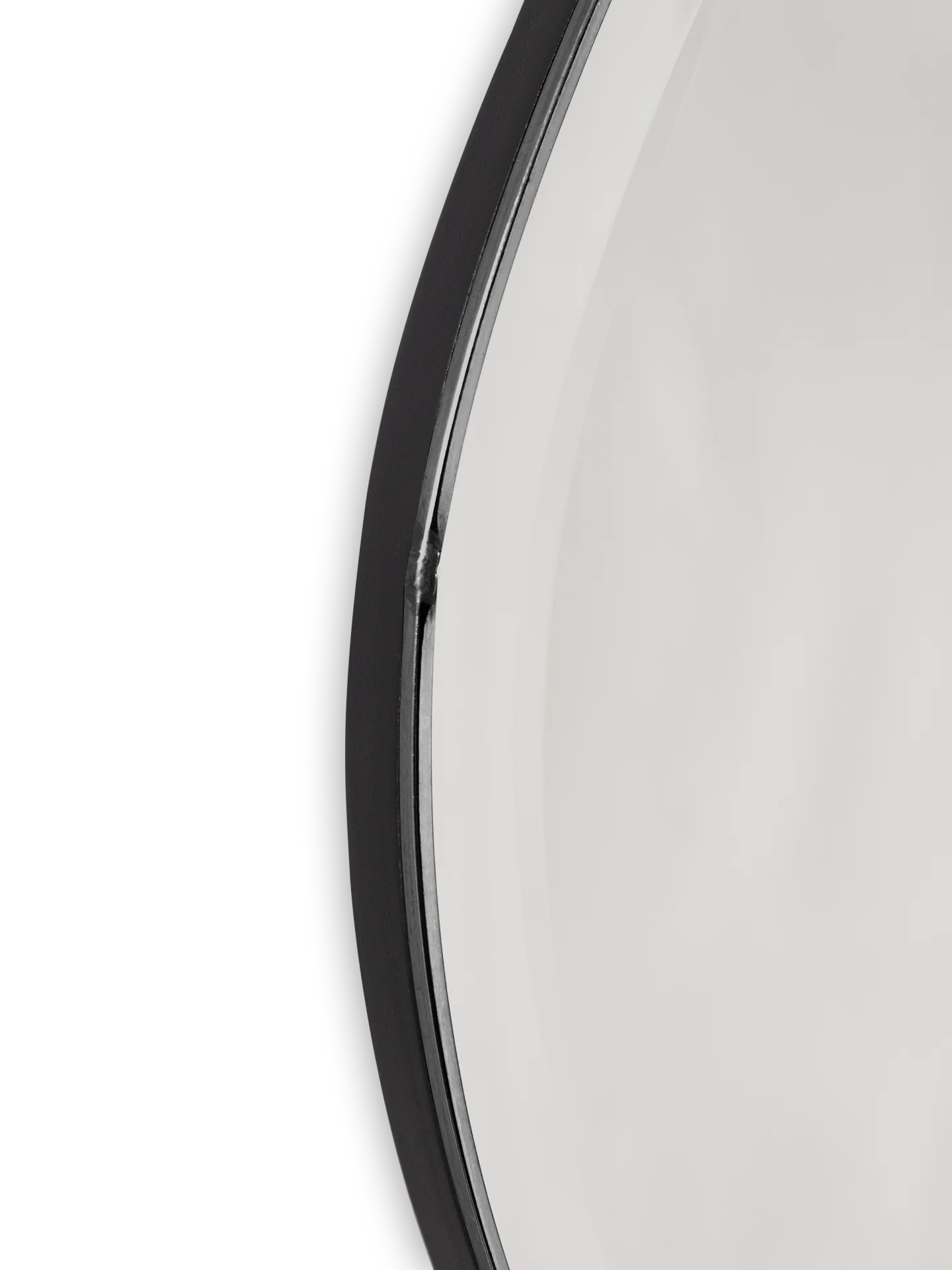 pond mirror dark chrome
