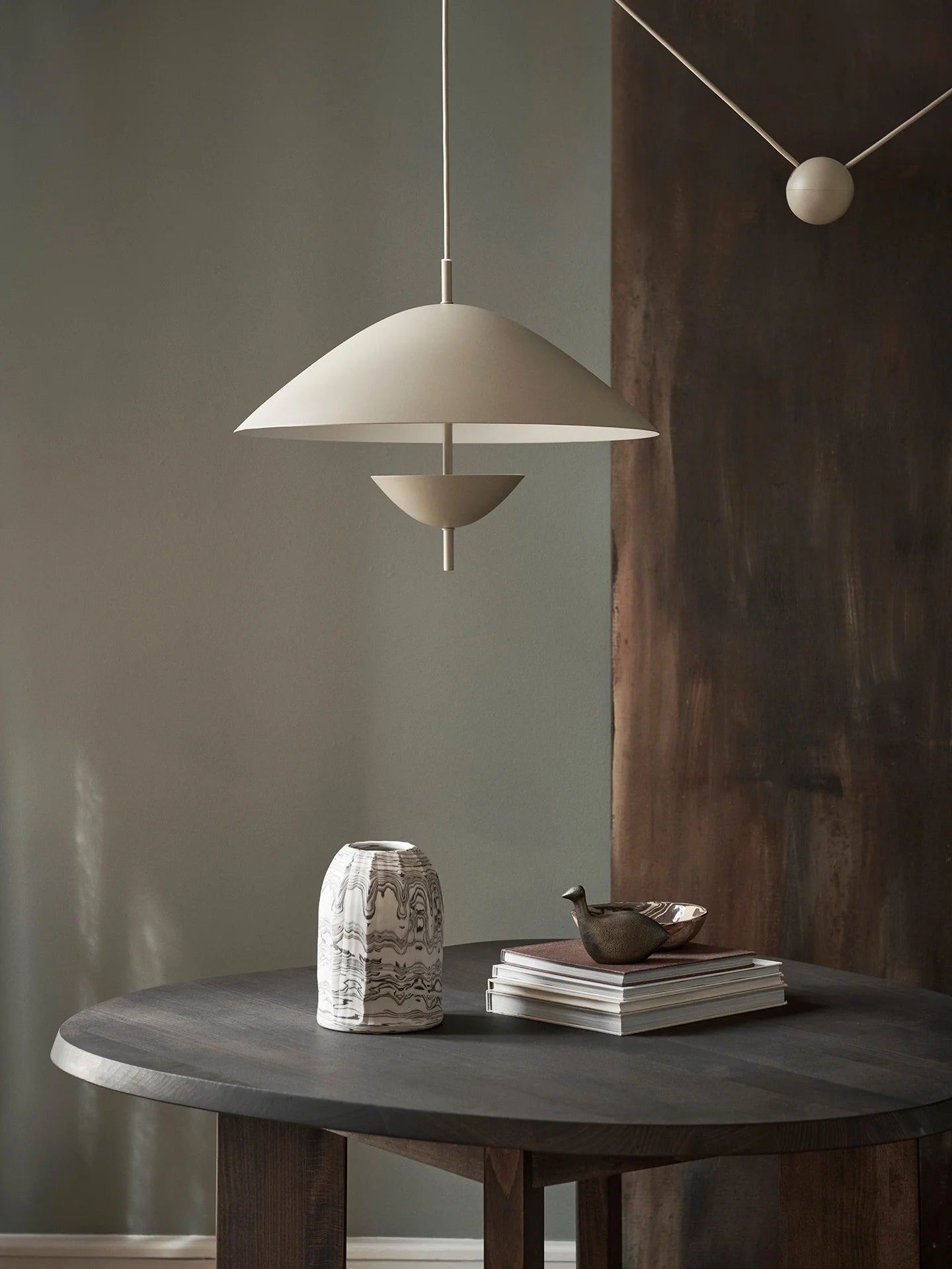 lod pendant - cashmere