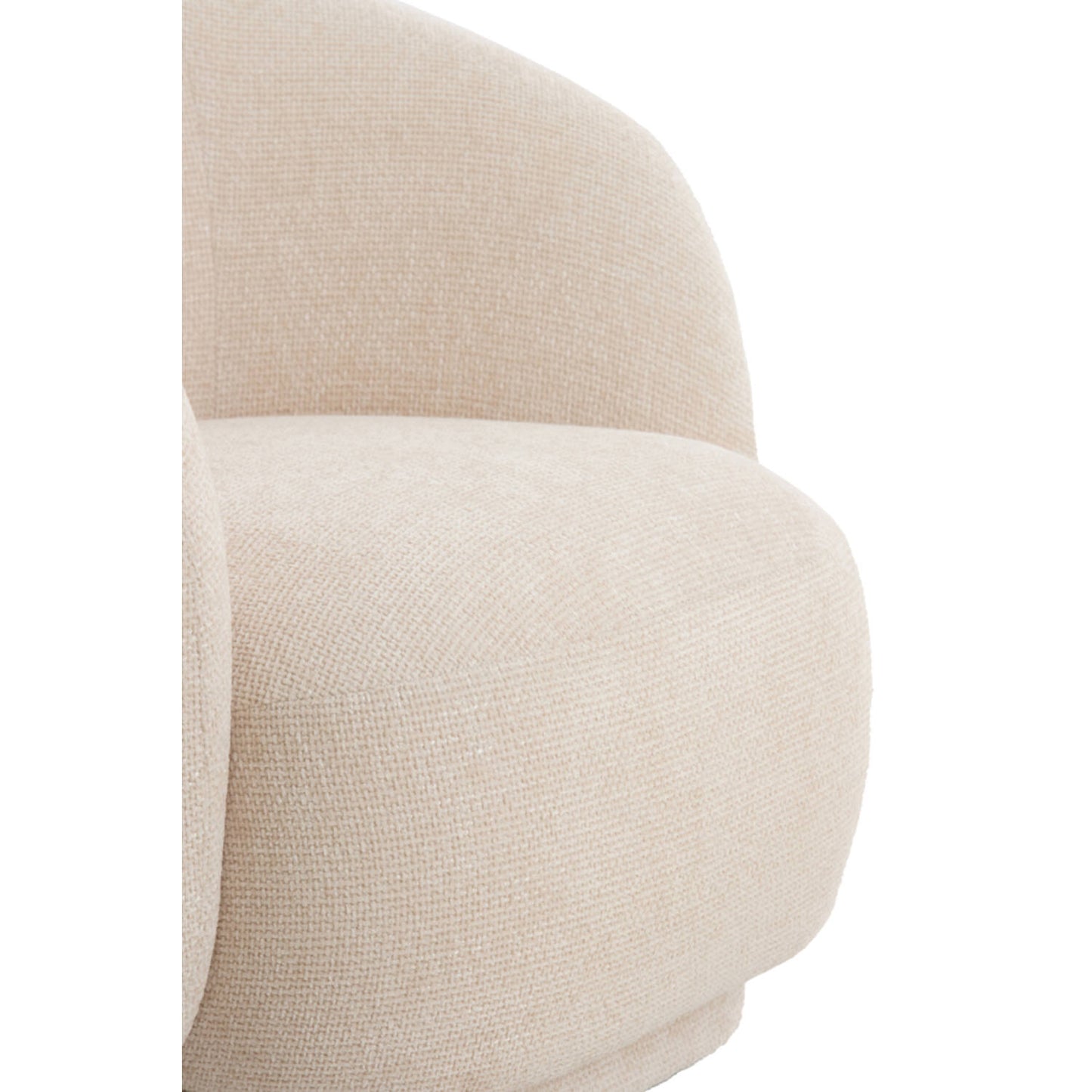 lewis fauteuil white