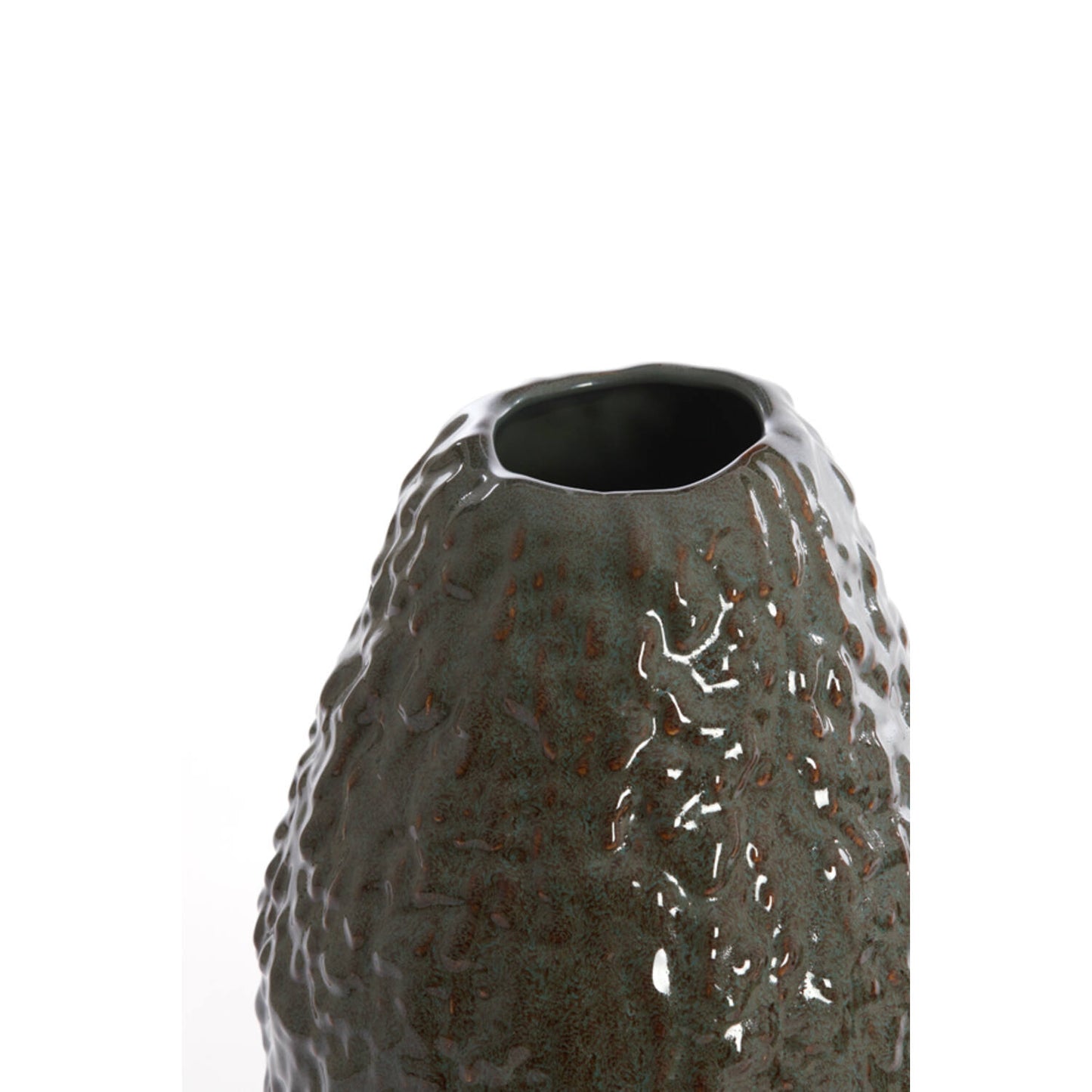 avocado vase L