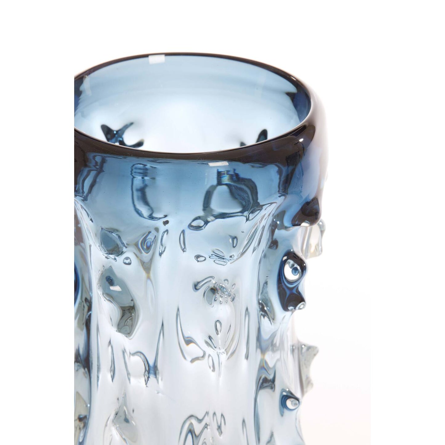 torben vase blue l