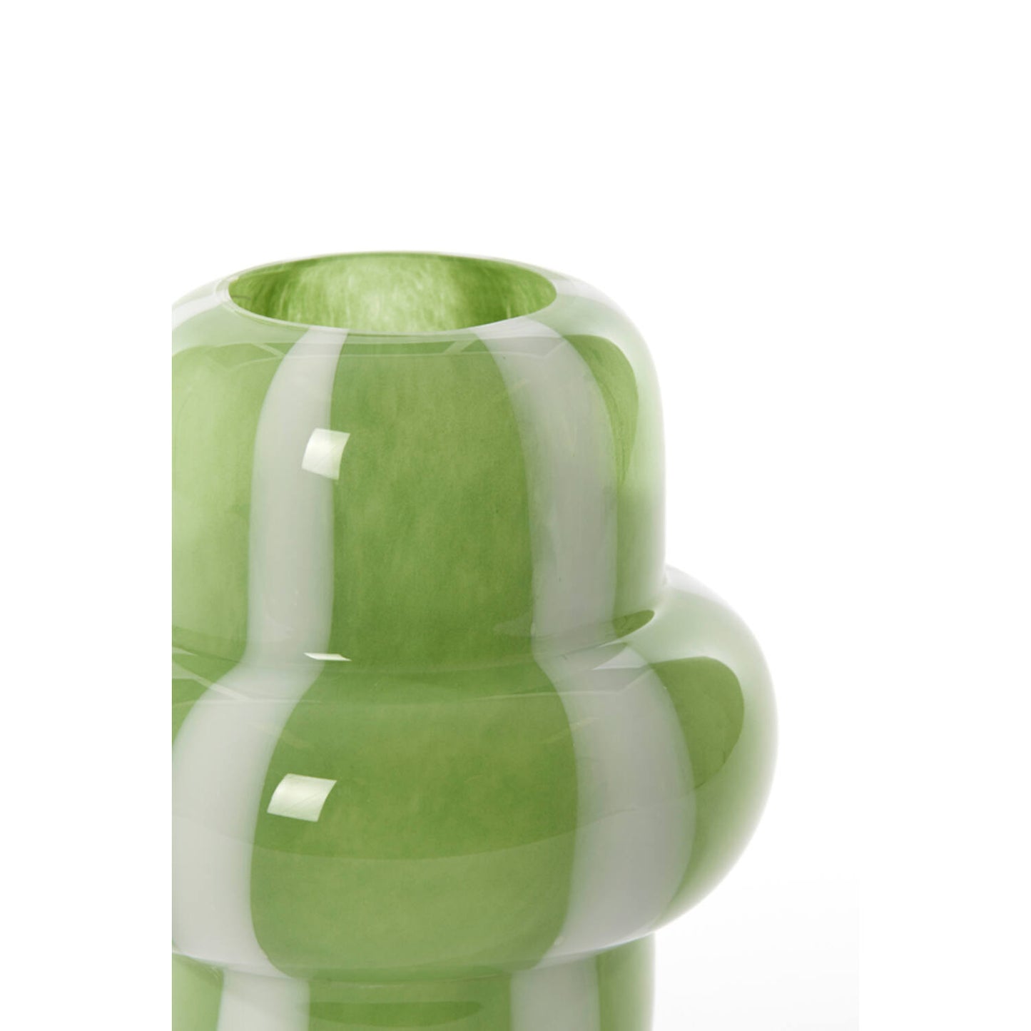 Eline vase green