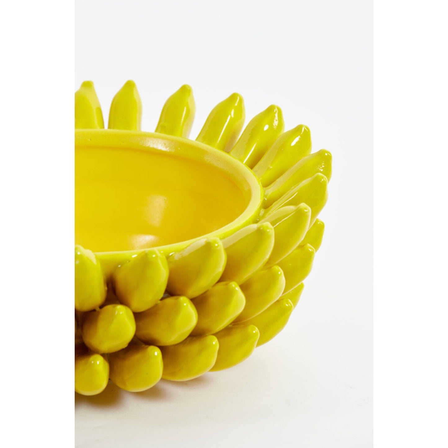 banana ceramic basket