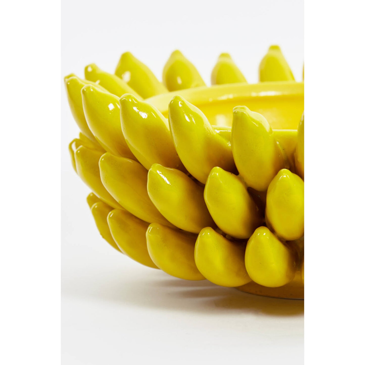 banana ceramic basket