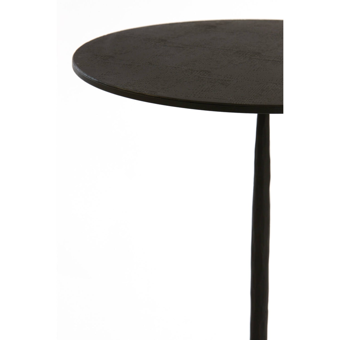 trepied side tables - set of 2