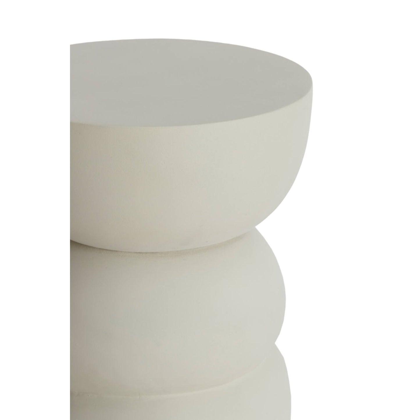 azalio side table white