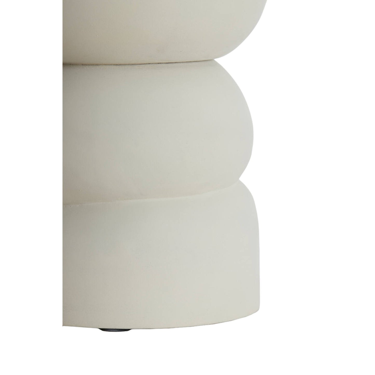 azalio side table white