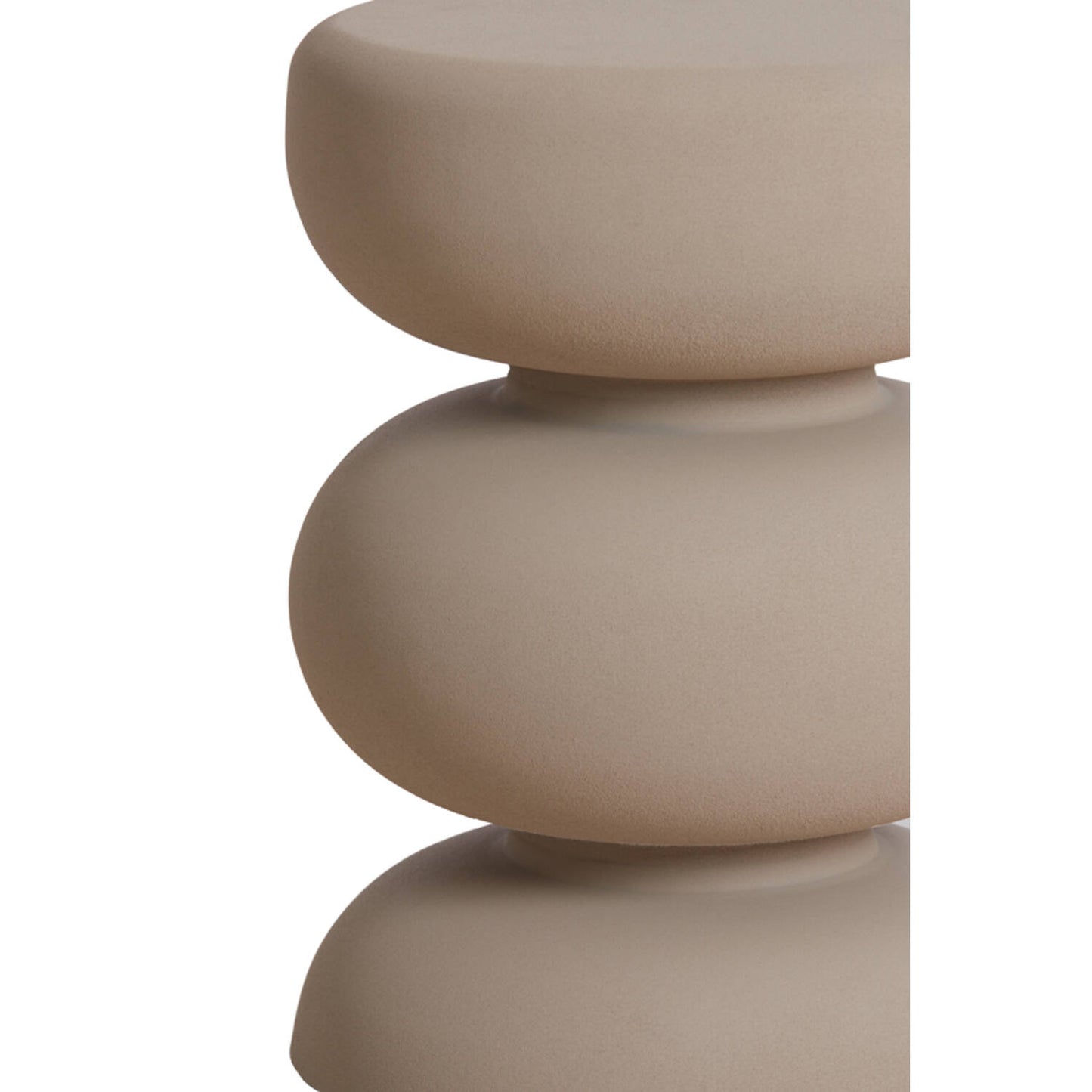 boxes side table white