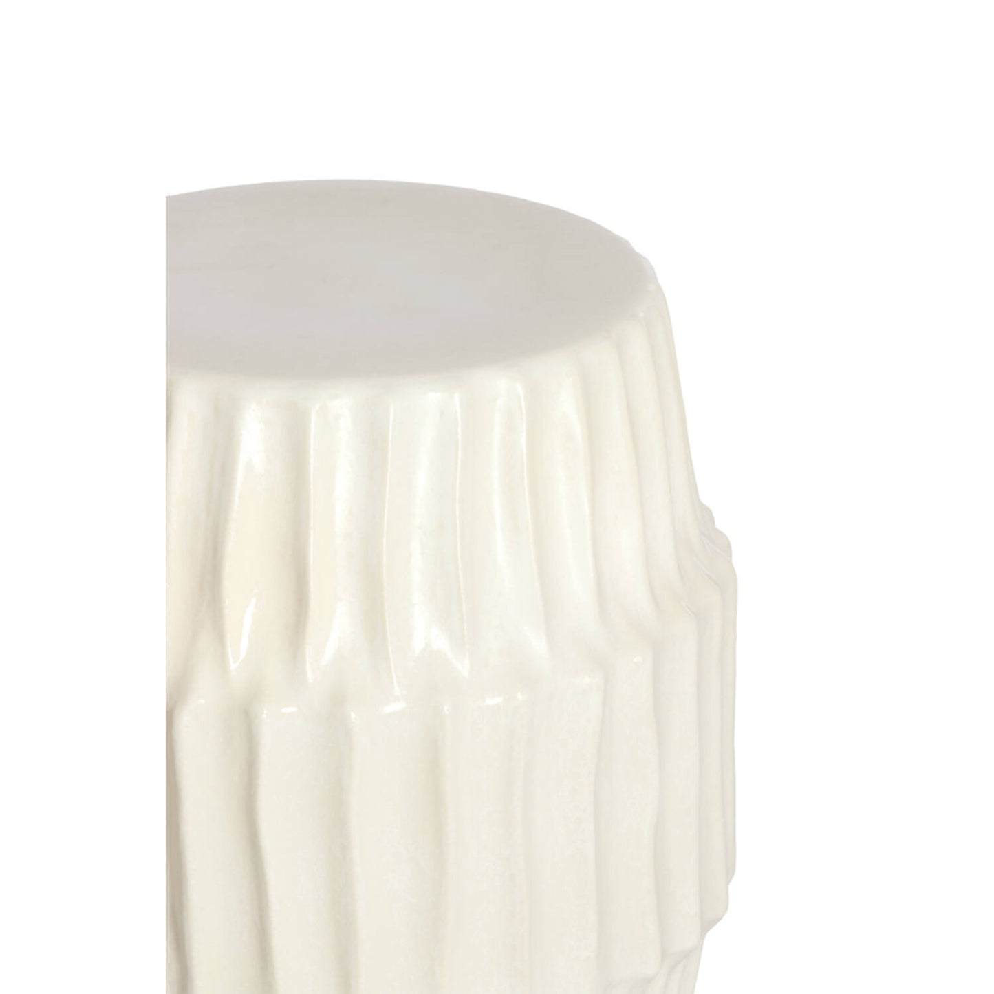 ella ceramic side table