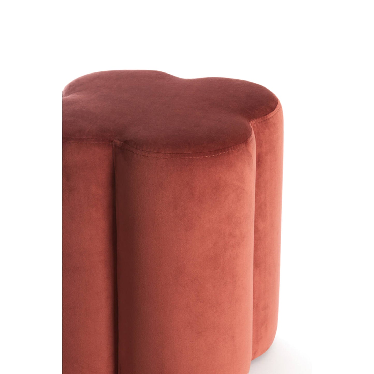 nasali pouf bordeaux