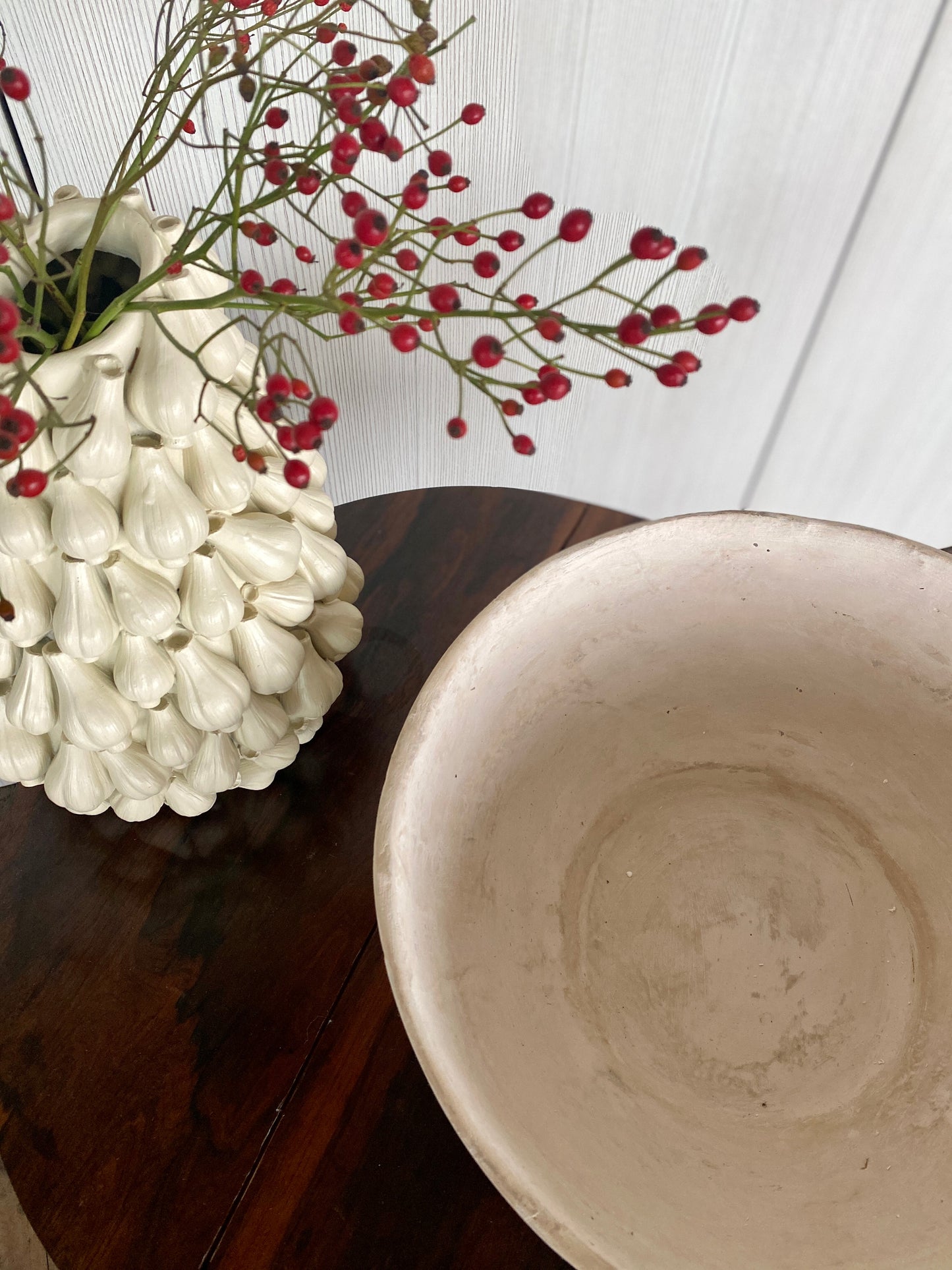 wabi sabi deco dish naturel