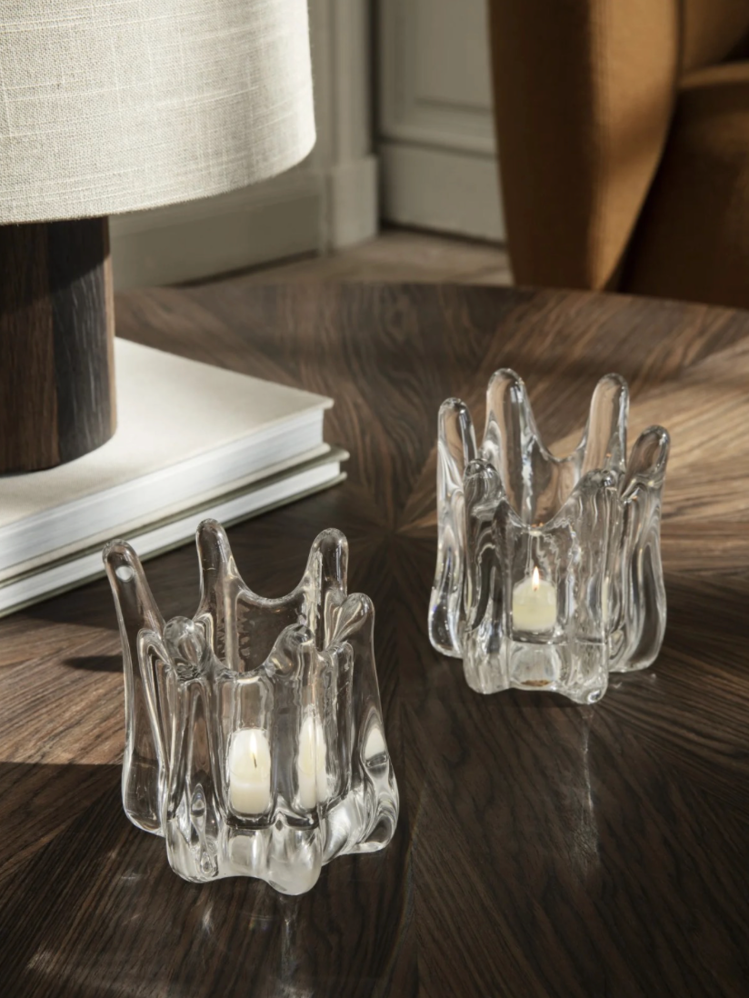 holo tealight candleholder