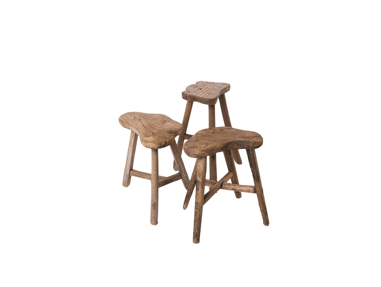 vintage butterfly stool