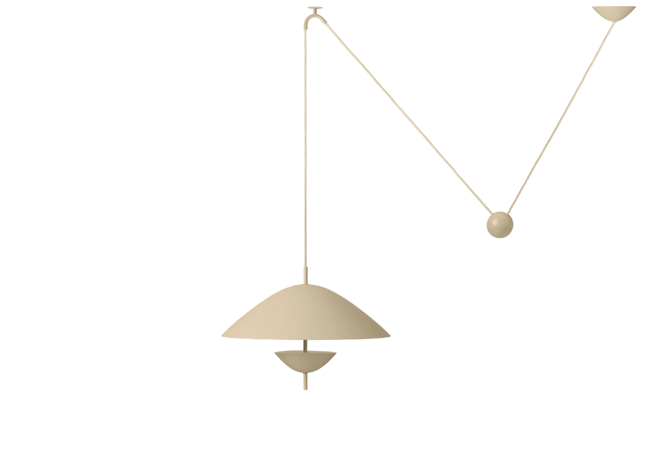 lod pendant - cashmere
