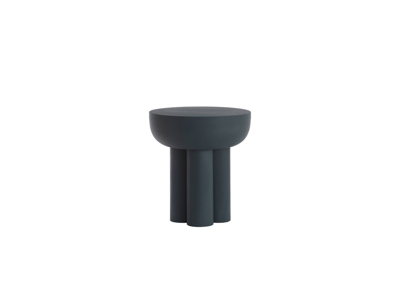 duf side table - bedside table dark blue