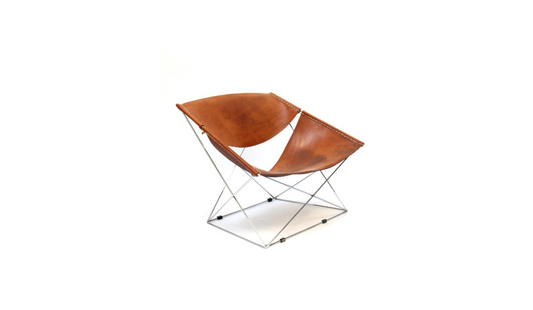 F675 lounge butterfly lounge chair - pierre paulin