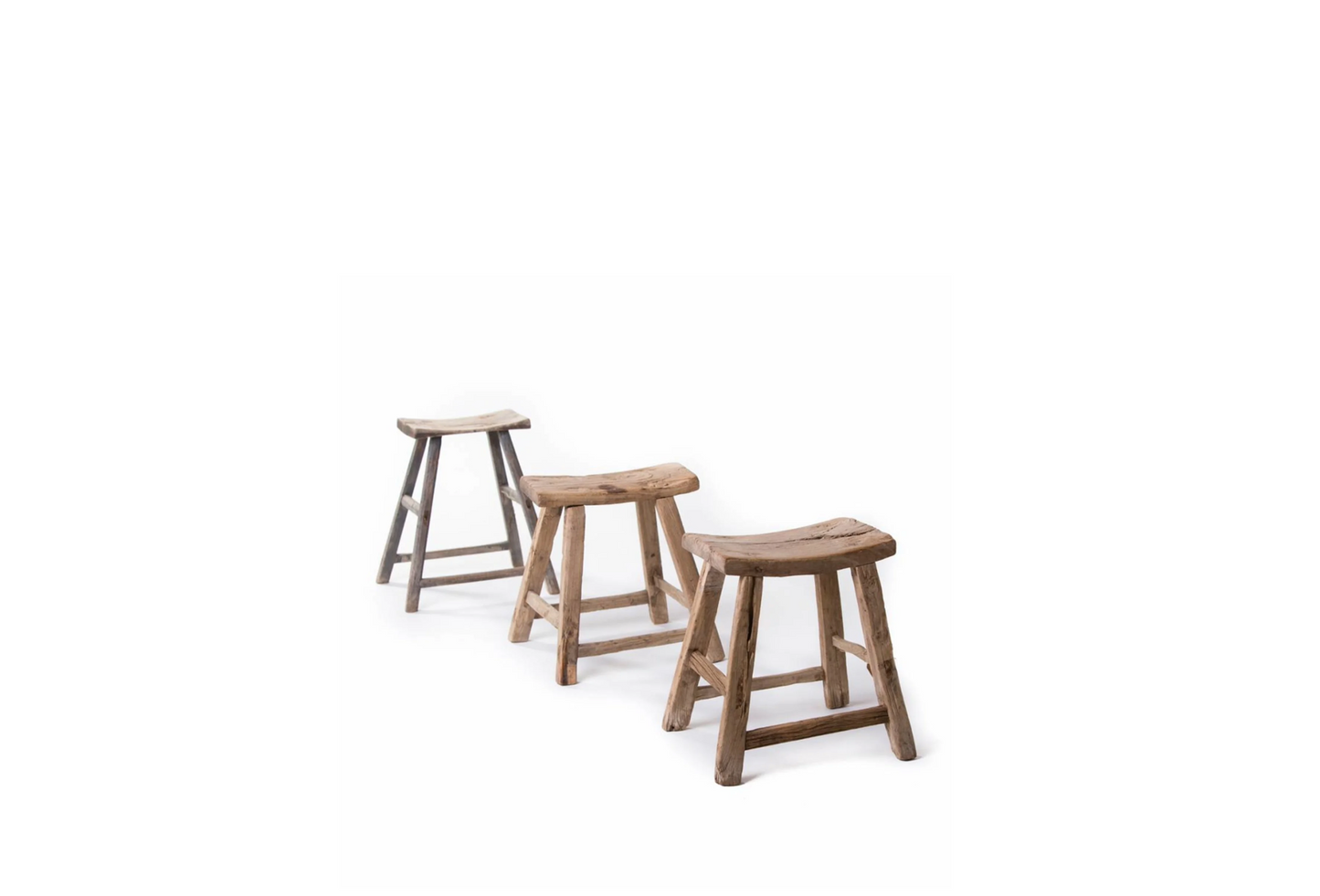 vintage sadle stool