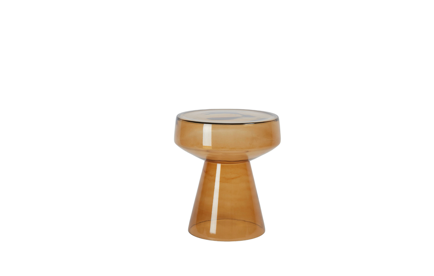 dalia side table ochre