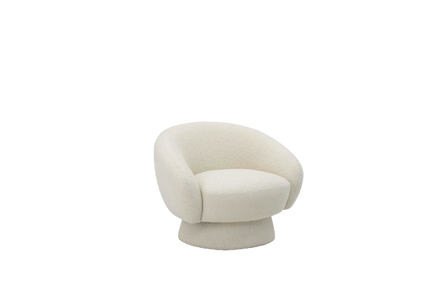 carlo fauteuil white