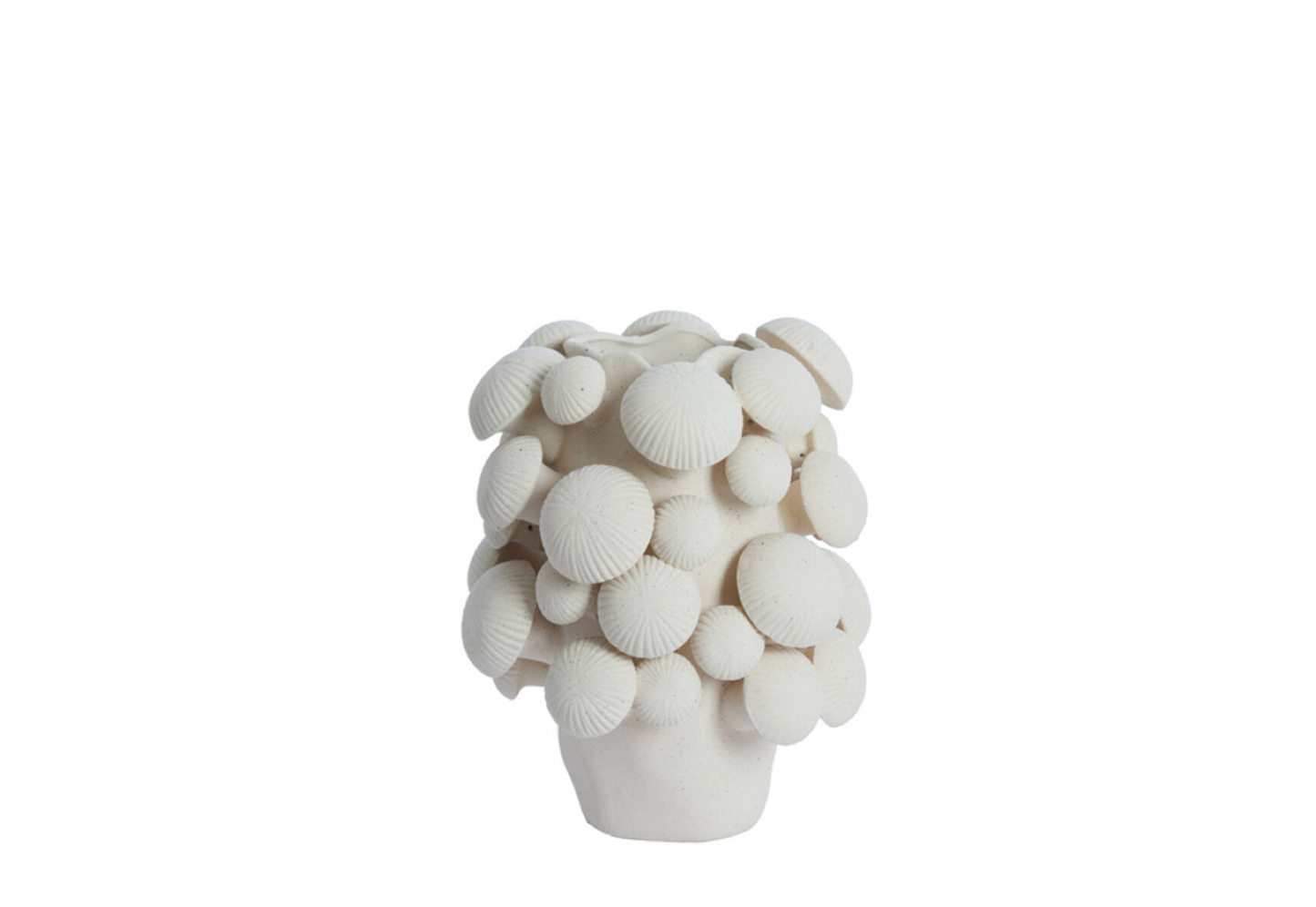ceramic mushroom vase l