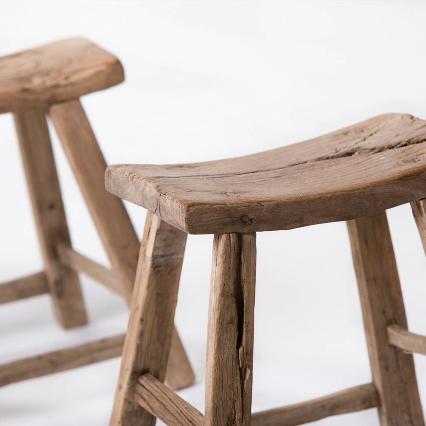 vintage sadle stool