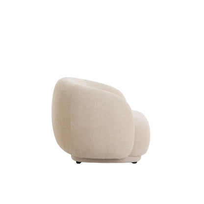 lewis fauteuil white