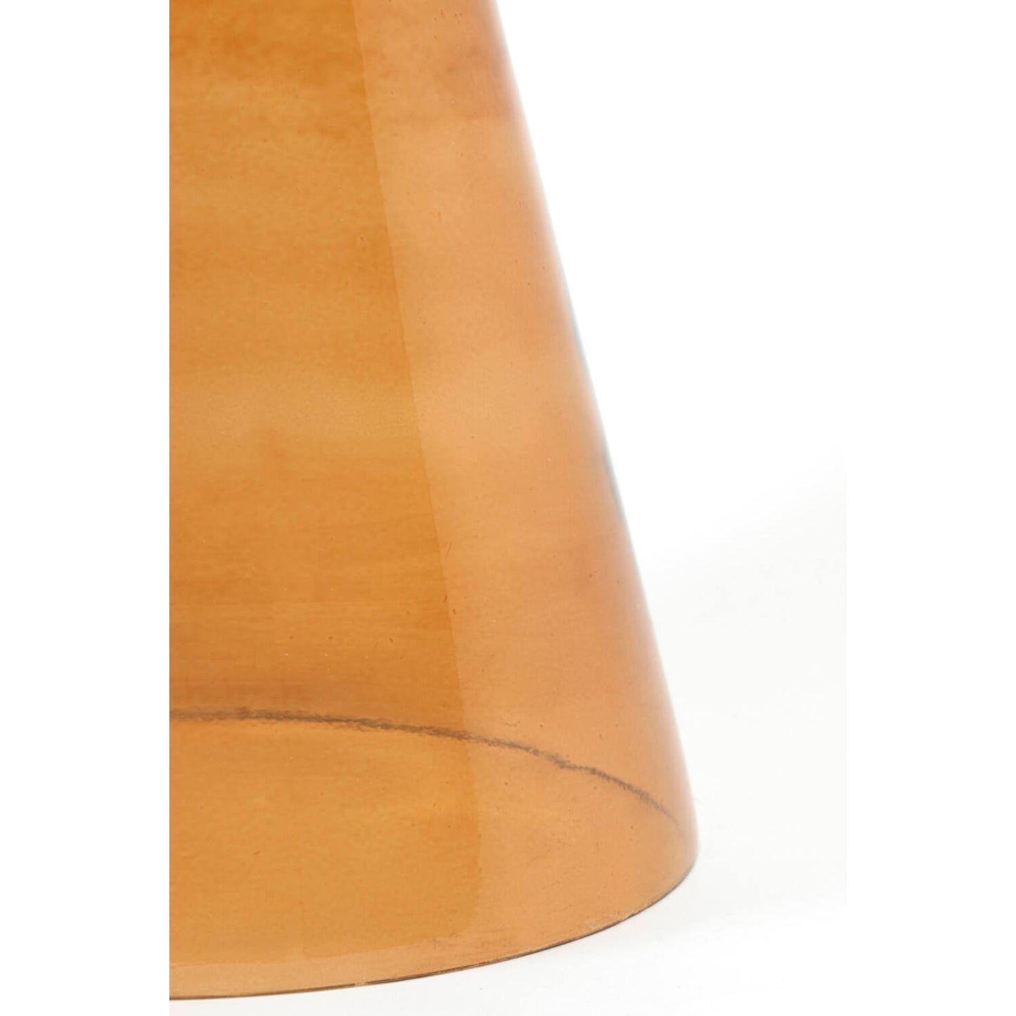 dalia side table ochre