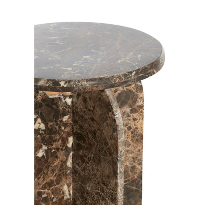 emperor marble side table