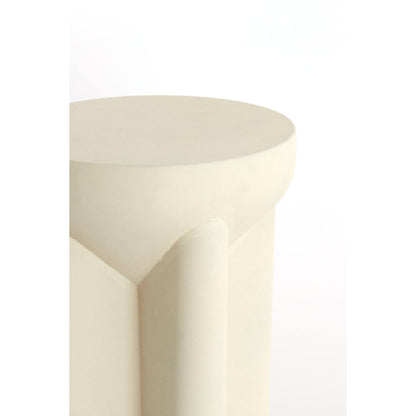 mikado side table - bedside table creme