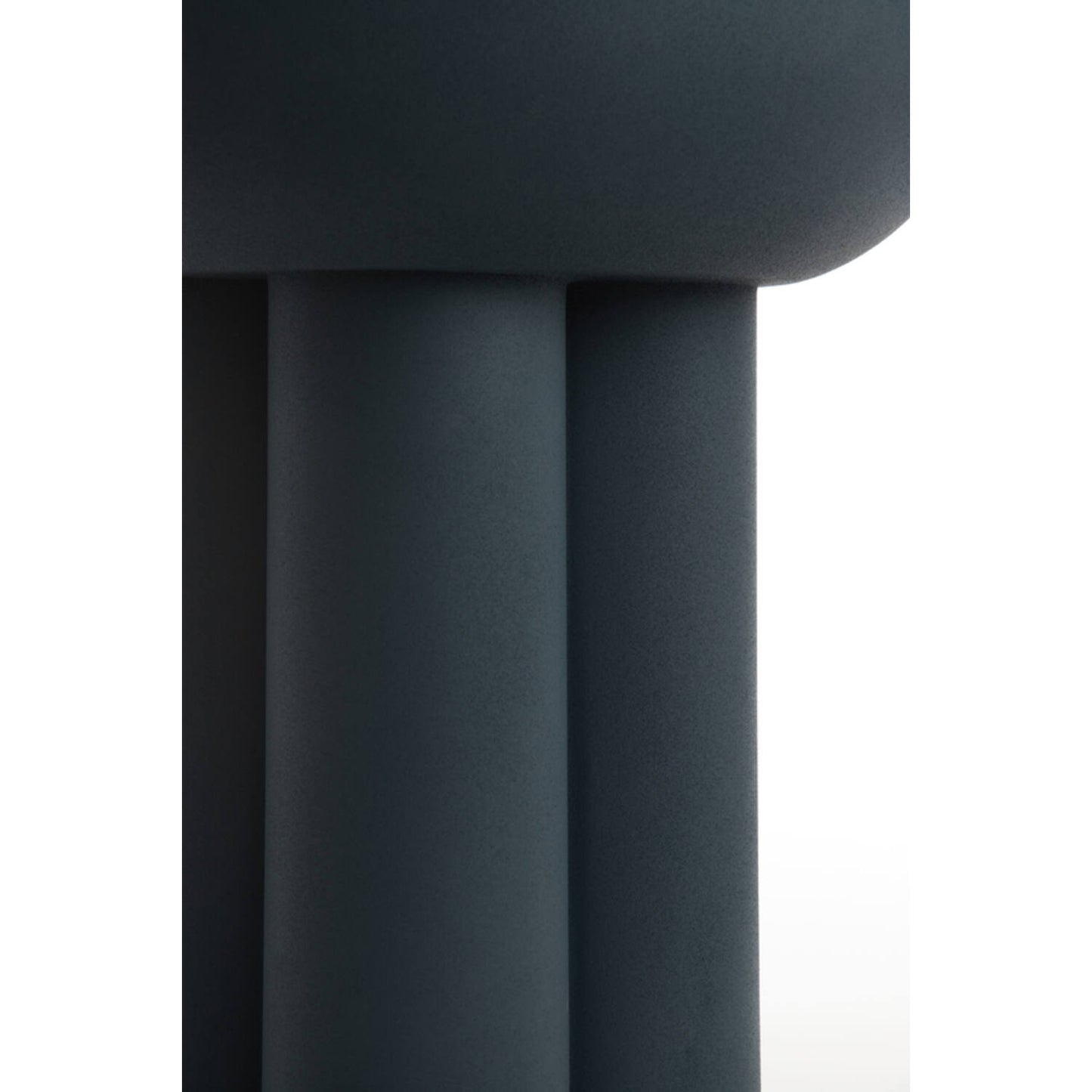 duf side table - bedside table dark blue