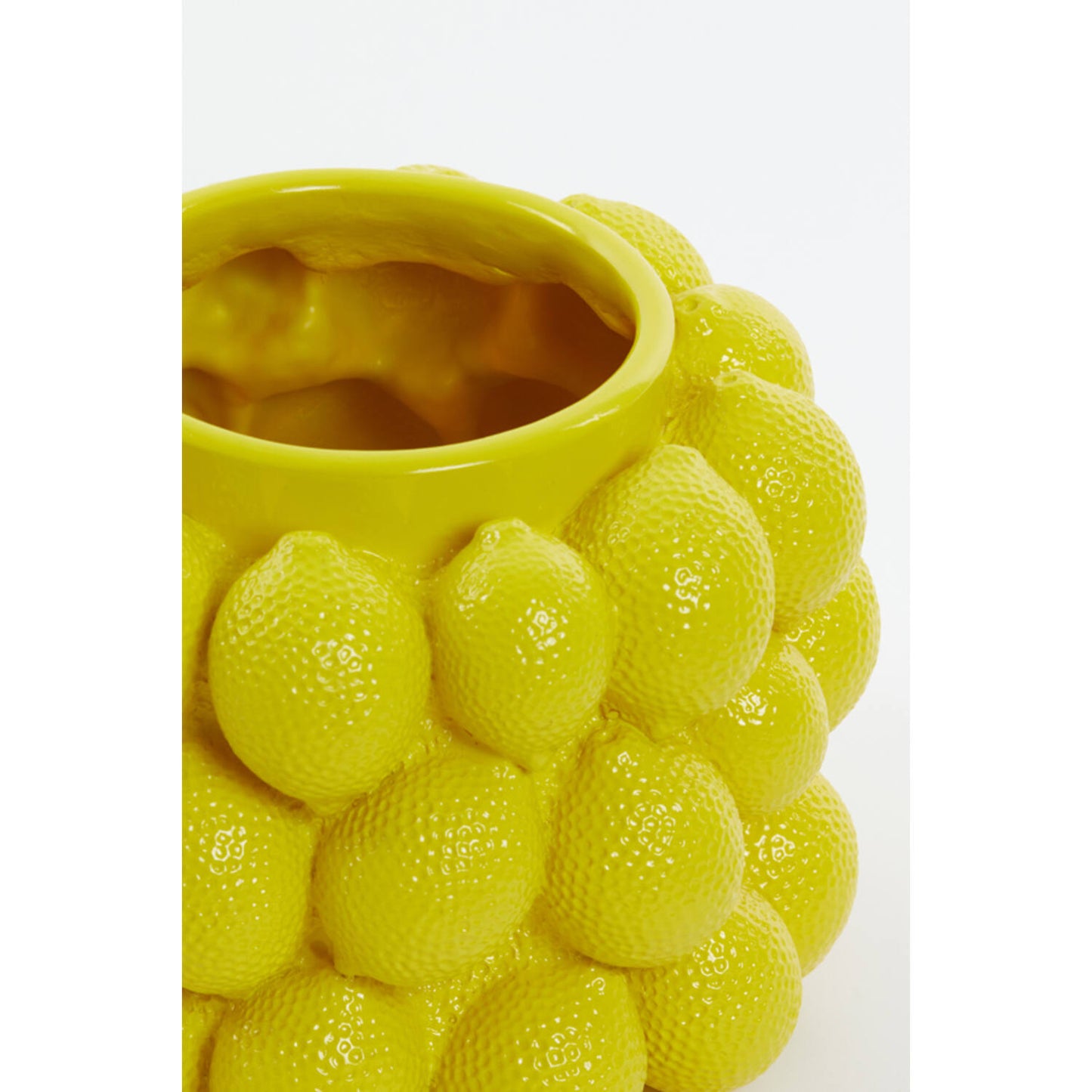 lemon vase yellow S