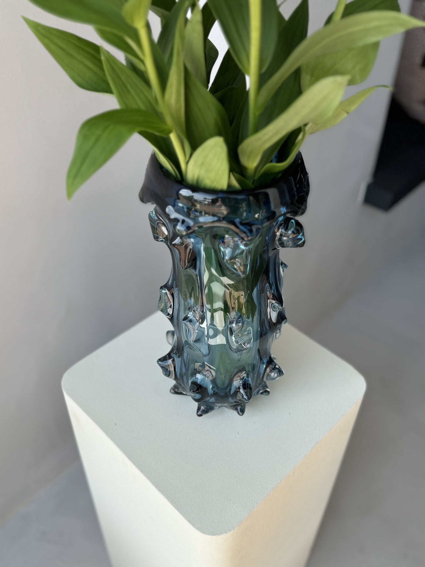 torben vase blue l