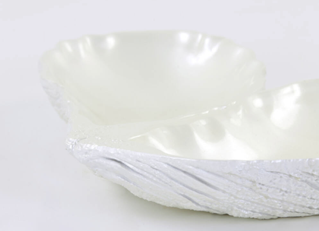 oyster deco plate