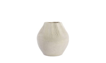 wabi sabi vase round