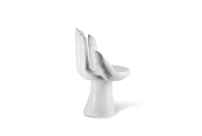 hand chair - white