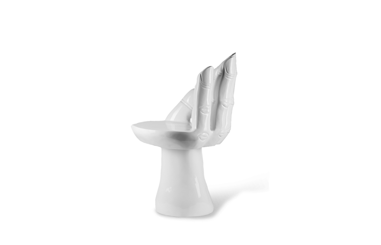 hand chair - white