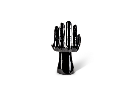 hand chair - black