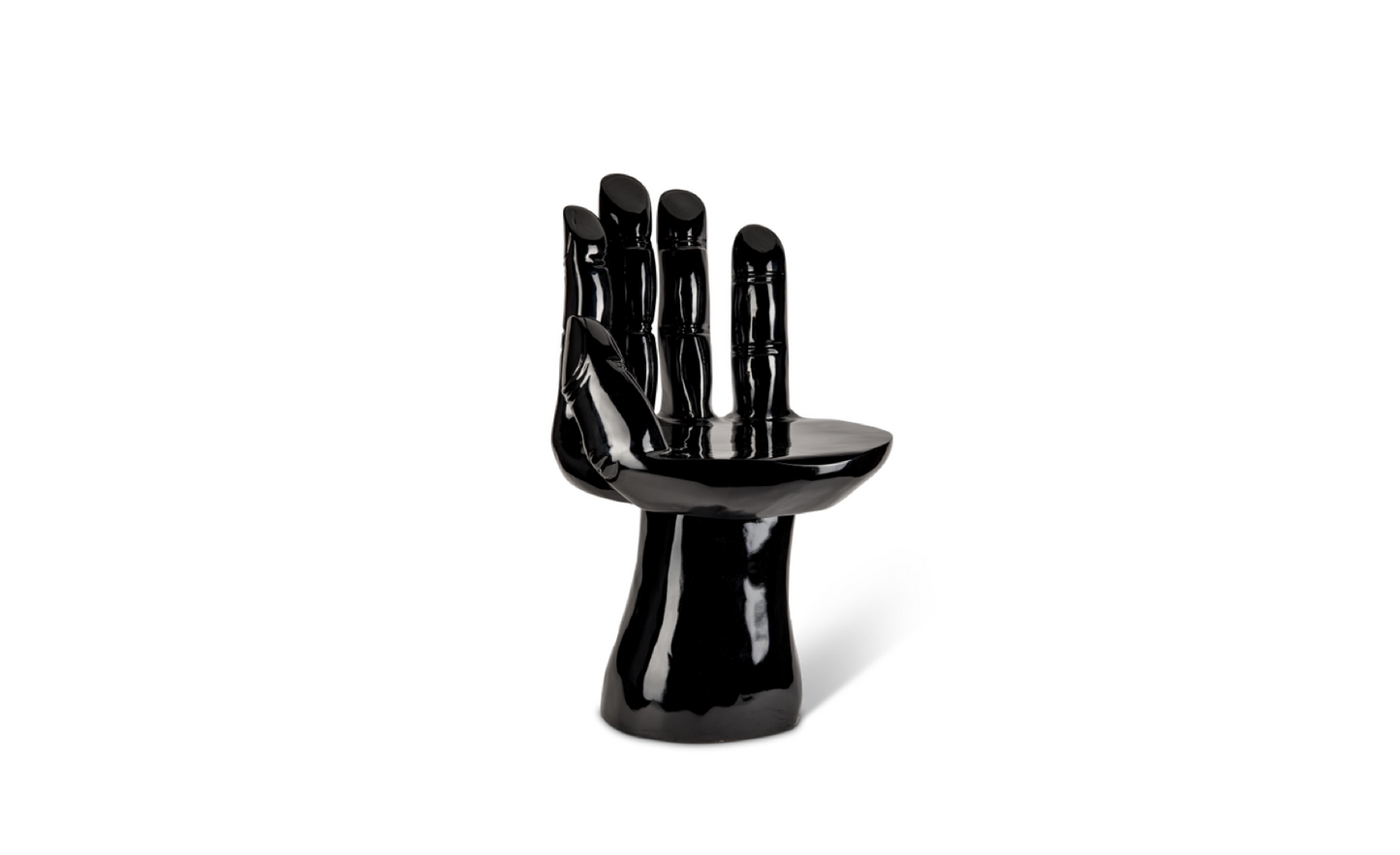 hand chair - black