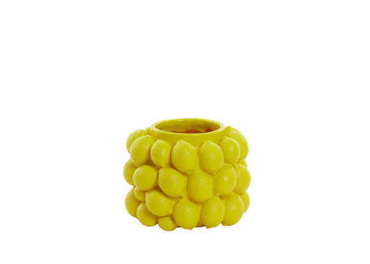 lemon vase yellow M
