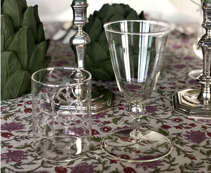 venice water glass