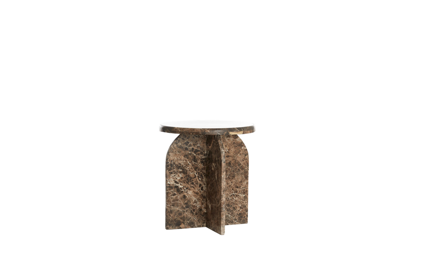 emperor marble side table