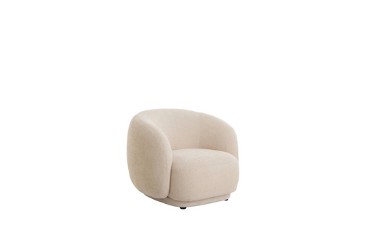 lewis fauteuil white