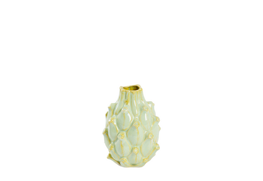 pineapple vase green s