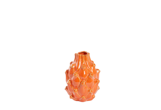 pineapple vase orange s
