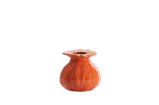 flower vase orange s