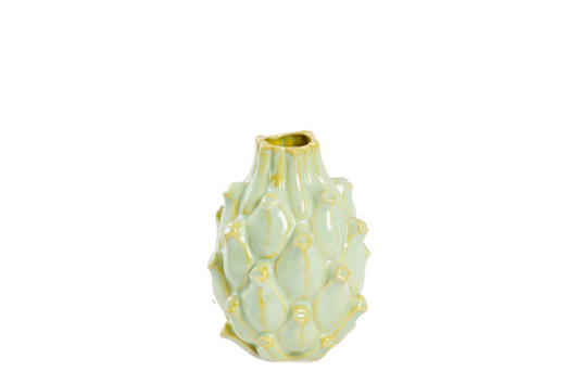 pineapple vase green L