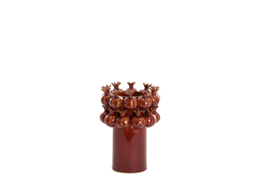 pomegranate ceramic vase s