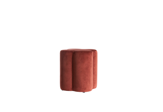 nasali pouf bordeaux