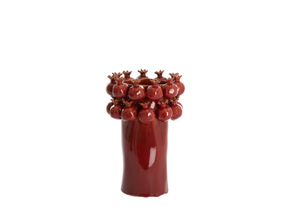 pomegranate ceramic vase m